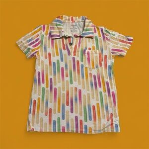 Muse Theads Polo Shirt size Small 4/5